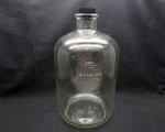 Pyrex 4000ML Glass Serum Storage Bottle With Tooled Neck W/ Stopper 1585-4L. Fixed Price $84.99.