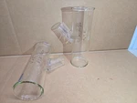 O-i/schott Kimax 6526-4020, 4" 2" Tee Wye Tempered Glass Fitting Drainline. Fixed Price $99.99.