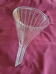 Vintage 4OZ Mooney Type Airvent Glass Funnel Vented Laboratory Scientific. Fixed Price $27.99.