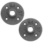 Uxcell Pack Industrial Pipe Floor Flange, Iron Fittings, 1/2 Inch. Fixed Price $15.93.