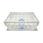 Nalgene Acrylic Beta Radiation Shield Microcentrifuge Tube Rack/ Lid 0.5ML Lab. Fixed Price $103.46.