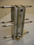 1 Inch Pall Filtron Maximate Tangential Flow Filter Tri-clamp Fittings. Fixed Price $250.00.