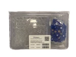 (100/PK) Waters 12X32MM 2ML Lcgc Clear Glass Vials W/ Ptfe Silicone Septum Caps. Fixed Price $53.99.