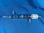 Condenser, Allihn Type For Solid Extraction, 45/50, 340 Mm, Kimax, Top Shape!. Fixed Price $59.99.