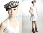 Child Fiberglass With Molded Hair Mannequin Dress Form Display #MZ-KD8. Fixed Price $129.00.