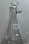 Pyrex 5340 Heavy Wall Flask With Sidearm Tubulation 10MM - 1000ML 1L. Fixed Price $25.00.
