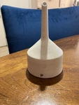 Vintage Coors Porcelain 400ML Perforated Buchner Funnel. Fixed Price $80.00.