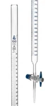 Eisco Labs Burettes - Ptfe Key Stopcock, Class 'a', Capacity 100ML 0.20ML B.... Fixed Price $61.40.