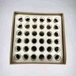 Fisher Scientific 14-309 Glass Test Tubes Biological Chemical Lab No Lid. Fixed Price $13.00.