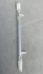 Kimax West Glass Jacketed Liebig Distillation Condenser 24/40. Fixed Price $32.95.