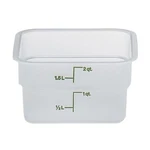 Cambro (2SFSPP190) Qt Polypropylene Food Storage Container - Camsquare. Fixed Price $27.69.