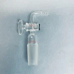 Kimble Kontes Right Angle Flow Control Adapter 24/40 Lower Pack Of With 1 Stpk. Fixed Price $120.00.