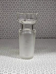 Kimble # 850800-2440 Full Length Hex Head Hollow Glass Stoppers 24/40. Fixed Price $55.00.