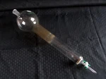 Chemglass 1000ML Reservoir Chromatography Column Id X 12 El 24/40. Fixed Price $86.24.