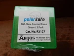 Argos Technologies Polarsafe 100 Place Cryo Storage Box R3127 Green New. Fixed Price $35.00.