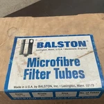 Balston 100-12-DX Replacement Filter Element, Oem Equivalent, Box Of 7. Fixed Price $280.00.