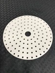 Coorstek Glazed Porcelain 190MM 7 1/2'' Plate For Medium Desiccator 60455. Fixed Price $38.99.