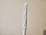Chemglass Condenser, Reflux, 415MM, 24/40 Joint, 300MM Jacket Length CG-1216-05. Fixed Price $499.99.