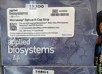 Applied Biosystems 4323032 Microamp Optical 8-CAP Strips, 300. Fixed Price $125.00.