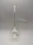 Pyrex Distillation Flask W/ Side Arm 250ML #4620 Made Usa. Fixed Price $20.00.