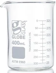 Globe Scientific 400 Ml Beaker. Fixed Price $14.00.