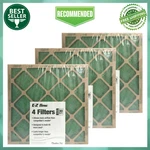 (12 Pack) Flanders Precisionaire Nested Glass Filter - 20" X 25" 1", Green. Fixed Price $29.99.