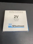 Whatman Qualitative Paper 125MM Circles Cellulose Grade 2V 200 Filters. Fixed Price $73.00.