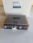 Perkin Elmer N9307018 1.8ML Amber Glass 11MM Dia, Screw Top Vial, Write-on 500PK. Fixed Price $250.00.