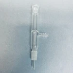 Vwr Straight Vaccuum Adapter 15/25 Upper 14/20 Lower Assembly. Fixed Price $50.00.