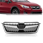 Fit For 2016-2017 Subaru Xv Crosstrek Front Set Chrome Grille Assembly W/ Trim. Fixed Price $50.69.