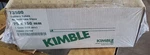 Kimble Culture Borosilicate Glass X Mm, 112 Tubes, 73500-25150, Usa. Fixed Price $112.00.