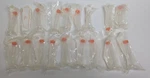 Lot Of (18) Corning Sterile 100 Ml Graduated Cylinders With Cap 25500. Fixed Price $49.99.