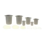 Medegen PB5935- Tri-pour Beaker With Paper Lid, Non-sterile, Translucent,. Fixed Price $65.52.