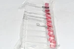 Lot Of 50 New Corning 3056 Sterile 25CM2 Triangular Cell Culture Flask With Angl. Fixed Price $51.98.