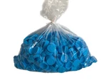 (400) Scp Science Blue Pe Screw Caps For 50ML Digitubes 32-400 010-500-060. Fixed Price $39.99.