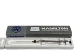 Hamilton 500UL Glass Gastight Graduated Slip Tip Syringe 1750LT 22G Blunt 81201. Fixed Price $36.99.