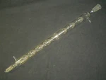 Pyrex Glass 24/40 Joints 485MM Jacket 8-BULB Allihn Condenser, 650MM Oal. Fixed Price $83.24.