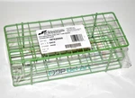 New Bel-art 40-PLACE Green Epoxy-coated Steel Wire 16-20MM Lab Test Tube Rack. Fixed Price $10.00.