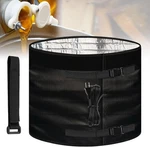 5 Gallon Honey Bucket Heater, Insulated Aluminum Foil Warmer Pail Band. Fixed Price $51.49.