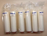 Lot Of Six (6) Millipore Polyguard Cartridge Filters 10" - CR0101006. Fixed Price $75.00.