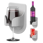 Silicon Cup For Shower, Wine Glass Holder, Beer/drink Batht.... Fixed Price $31.45.