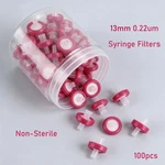 100PCS Ptfe Membrane Syringe Filter 13MM 0.22 Micron Chemistry Hydrophilic. Fixed Price $21.99.