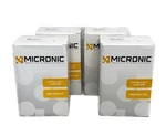 (3840) Micronic 1.4ML Non-coded Screw Tubes V-bottom Precapped MP32130-V20. Fixed Price $599.99.