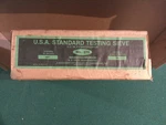 Tyler U.s.a. Standard Testing Sieve No. 270 Stainless Frame Cloth - New. Fixed Price $95.00.