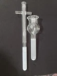 Wheaton Glass 15ML Ten Broeck Tissue Grinder Mortar & Hollow Pestle 357426. Fixed Price $45.00.