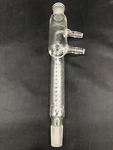 Chemglass 14/20 Joints 100MM Jacket Style Reflux Condenser CG-1213-14. Fixed Price $90.99.