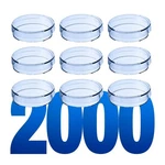 Labxcel Petri Dishes 30X15MM Sterile Polystyrene With Lid 2000X & School Use. Fixed Price $152.99.