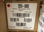 Nalgene Sterilize Petg Btl W/ Closure 5ML 2035-0005 Diagnostic Bottles (CASE100). Fixed Price $329.97.