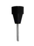 Walter Glass & Rubber Crucible Holder For 25ML Gooch Flask W/stpr Size 6-8. Fixed Price $19.99.