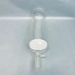 Chemglass 2L Buchner Filter Funnel Lower Vacuum Coarse Frit. Fixed Price $255.00.